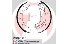 Sada brzdových čelistí ZIMMERMANN 10990.111.1