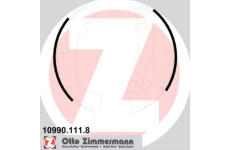 Sada brzdových čelistí ZIMMERMANN 10990.111.8