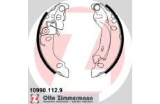 Sada brzdových čelistí ZIMMERMANN 10990.112.9