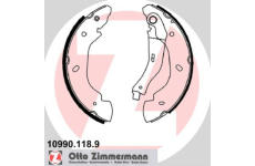Sada brzdových čelistí ZIMMERMANN 10990.118.9