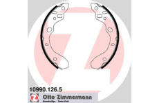 Sada brzdových čelistí ZIMMERMANN 10990.126.5