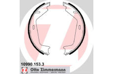 Sada brzdových čelistí, parkovací brzda ZIMMERMANN 10990.153.3
