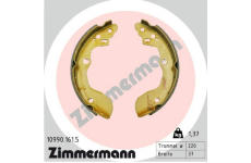 Sada brzdových čelistí ZIMMERMANN 10990.161.5