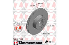 Brzdový kotouč ZIMMERMANN 150.1271.20