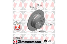 Brzdový kotouč ZIMMERMANN 150.1282.20