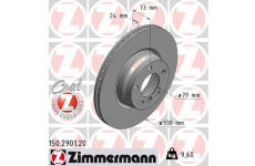 Brzdový kotouč ZIMMERMANN 150.2901.20