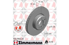 Brzdový kotouč ZIMMERMANN 150.2903.20