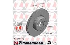 Brzdový kotouč ZIMMERMANN 150.2903.32