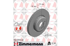 Brzdový kotouč ZIMMERMANN 150.2911.32