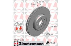 Brzdový kotouč ZIMMERMANN 150.2913.20