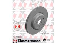 Brzdový kotouč ZIMMERMANN 150.2919.20