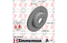 Brzdový kotouč ZIMMERMANN 150.2952.32