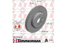 Brzdový kotouč ZIMMERMANN 150.2956.32