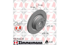 Brzdový kotouč ZIMMERMANN 150.3462.20