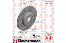 Brzdový kotouč ZIMMERMANN 150.3483.54