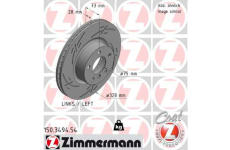 Brzdový kotouč ZIMMERMANN 150.3494.54