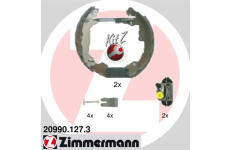 Sada brzdových čelistí ZIMMERMANN 20990.127.3