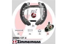 Sada brzdových čeľustí ZIMMERMANN 20990.127.4