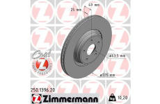 Brzdový kotouč ZIMMERMANN 250.1396.20