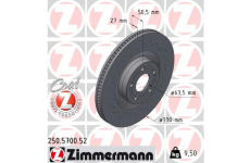 Brzdový kotouč ZIMMERMANN 250.5700.52