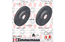 Brzdový kotouč ZIMMERMANN 370.4408.53