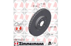 Brzdový kotouč ZIMMERMANN 400.5542.52