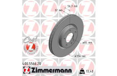 Brzdový kotouč ZIMMERMANN 400.5566.20