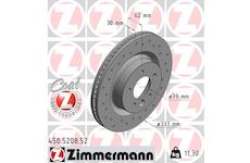 Brzdový kotouč ZIMMERMANN 450.5208.52