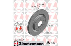 Brzdový kotouč ZIMMERMANN 450.5216.20