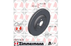 Brzdový kotúč ZIMMERMANN 450.5236.30