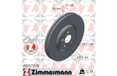 Brzdový kotouč ZIMMERMANN 450.5237.30