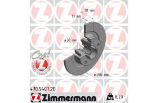 Brzdový kotouč ZIMMERMANN 470.5407.20