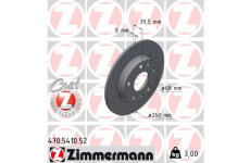 Brzdový kotouč ZIMMERMANN 470.5410.52