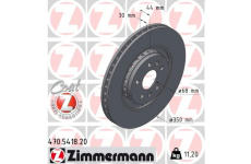 Brzdový kotouč ZIMMERMANN 470.5418.20
