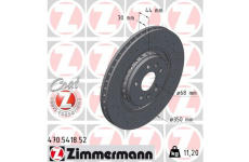 Brzdový kotouč ZIMMERMANN 470.5418.52