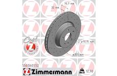 Brzdový kotouč ZIMMERMANN 550.5601.52