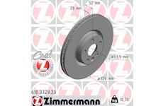 Brzdový kotouč ZIMMERMANN 610.3729.20