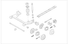 Zavesenie kolesa DELPHI OE-OPEL-000001830-R