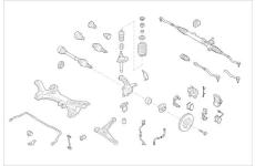Zavěżení kola DELPHI OE-FORD-000014796-F