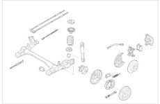 Zavesenie kolesa DELPHI OE-OPEL-000010915-R