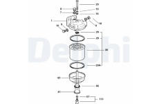 Palivový filtr DELPHI 5836B325