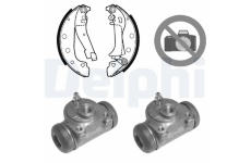 Sada brzdových čelistí DELPHI 631