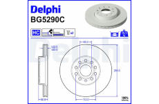 Brzdový kotouč DELPHI BG5290C