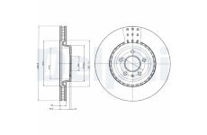 Brzdový kotouč DELPHI BG9110