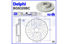 Brzdový kotouč DELPHI BG9320BC