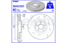 Brzdový kotouč DELPHI BG9332C