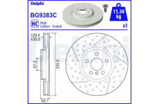 Brzdový kotouč DELPHI BG9383C