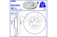 Brzdový kotouč DELPHI BG9390C