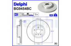 Brzdový kotúč DELPHI BG9454BC