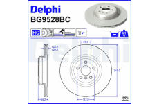 Brzdový kotúč DELPHI BG9528BC